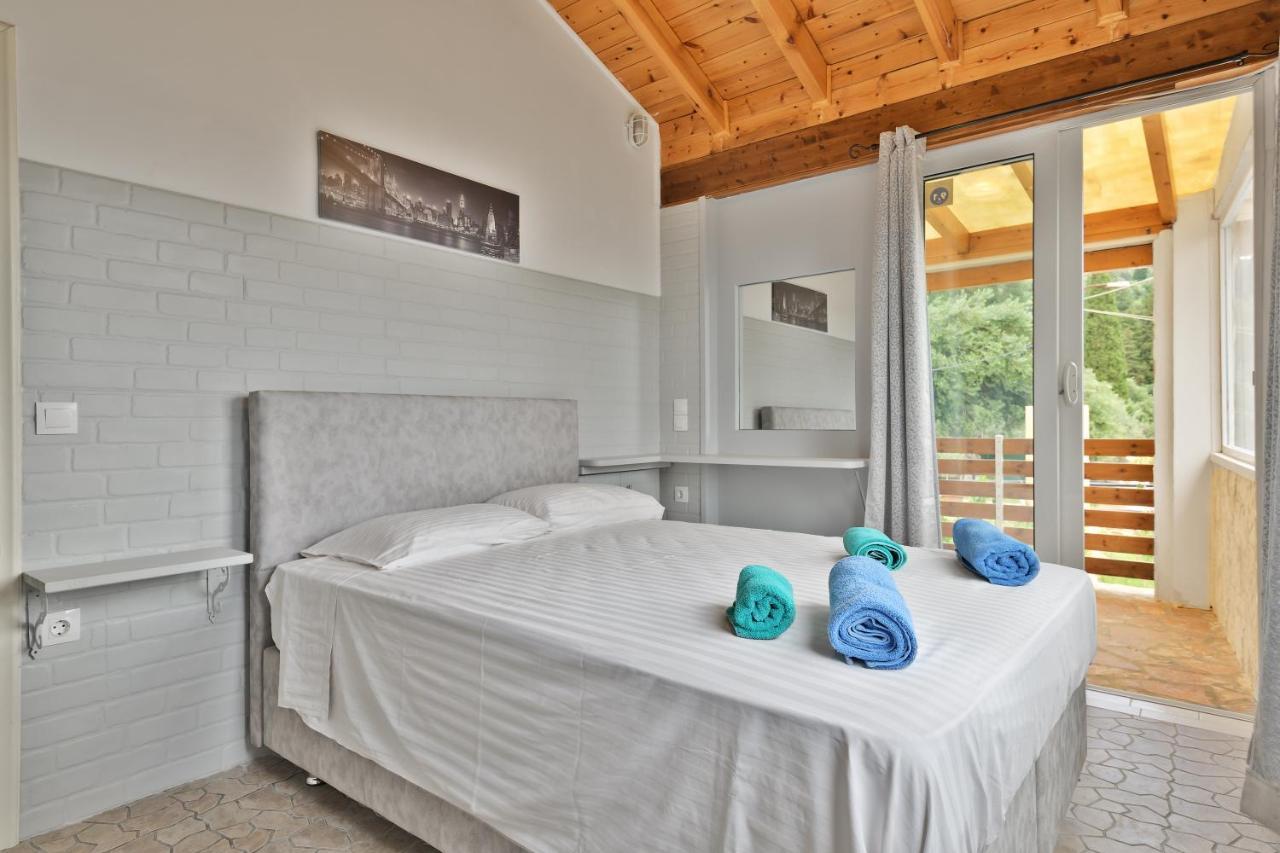 Fotini Studios Paleokastritsa Exteriér fotografie