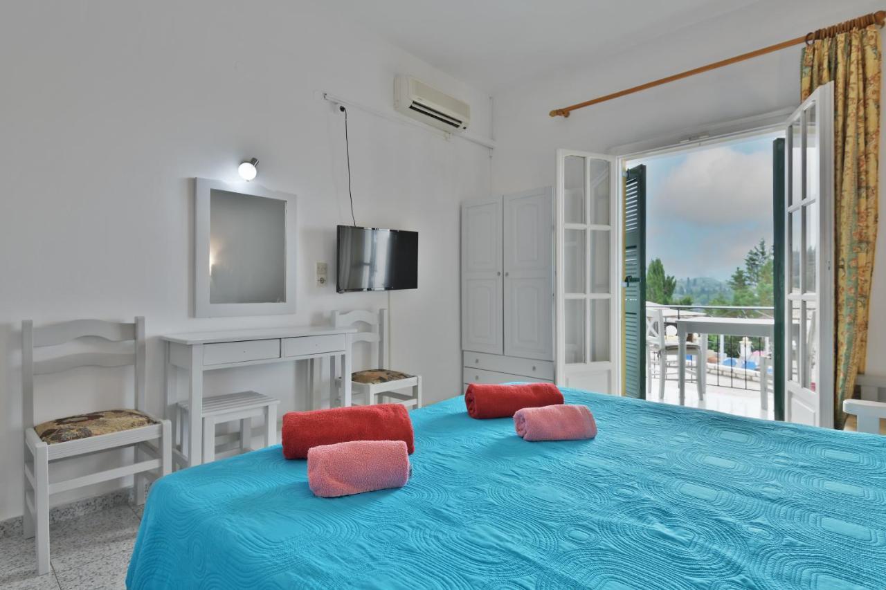 Fotini Studios Paleokastritsa Exteriér fotografie