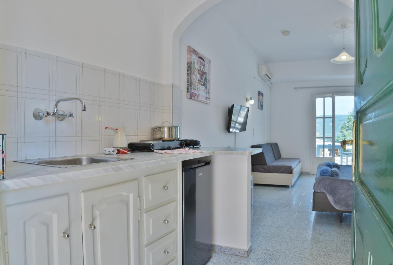 Fotini Studios Paleokastritsa Exteriér fotografie