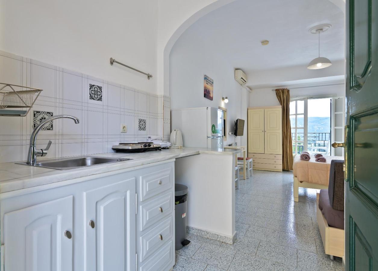 Fotini Studios Paleokastritsa Exteriér fotografie