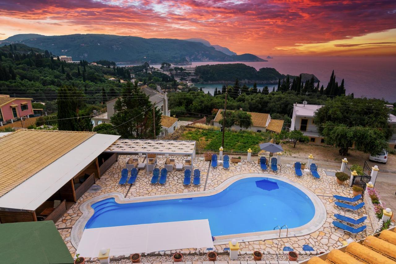 Fotini Studios Paleokastritsa Exteriér fotografie