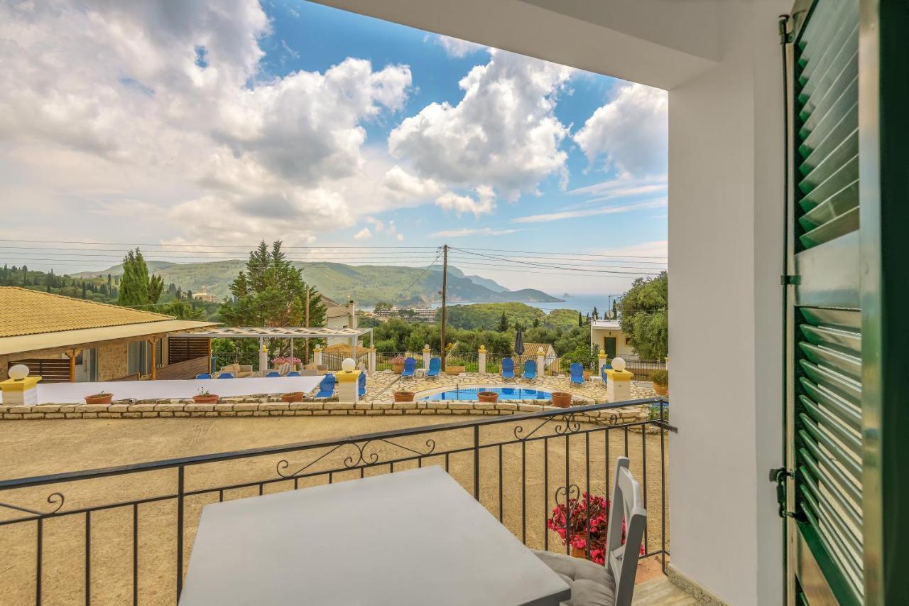 Fotini Studios Paleokastritsa Exteriér fotografie