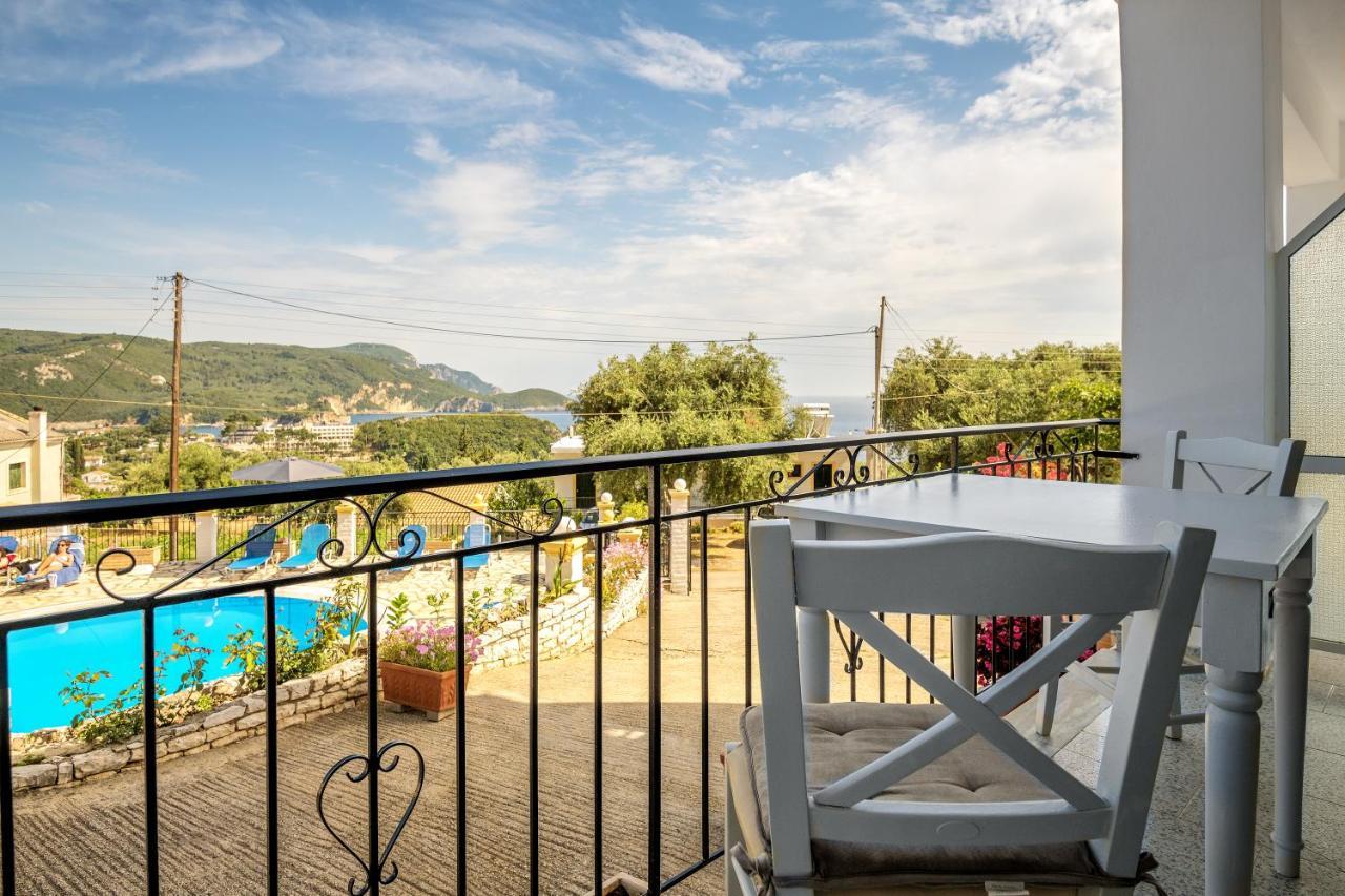 Fotini Studios Paleokastritsa Exteriér fotografie