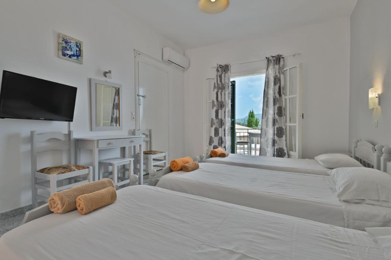 Fotini Studios Paleokastritsa Exteriér fotografie