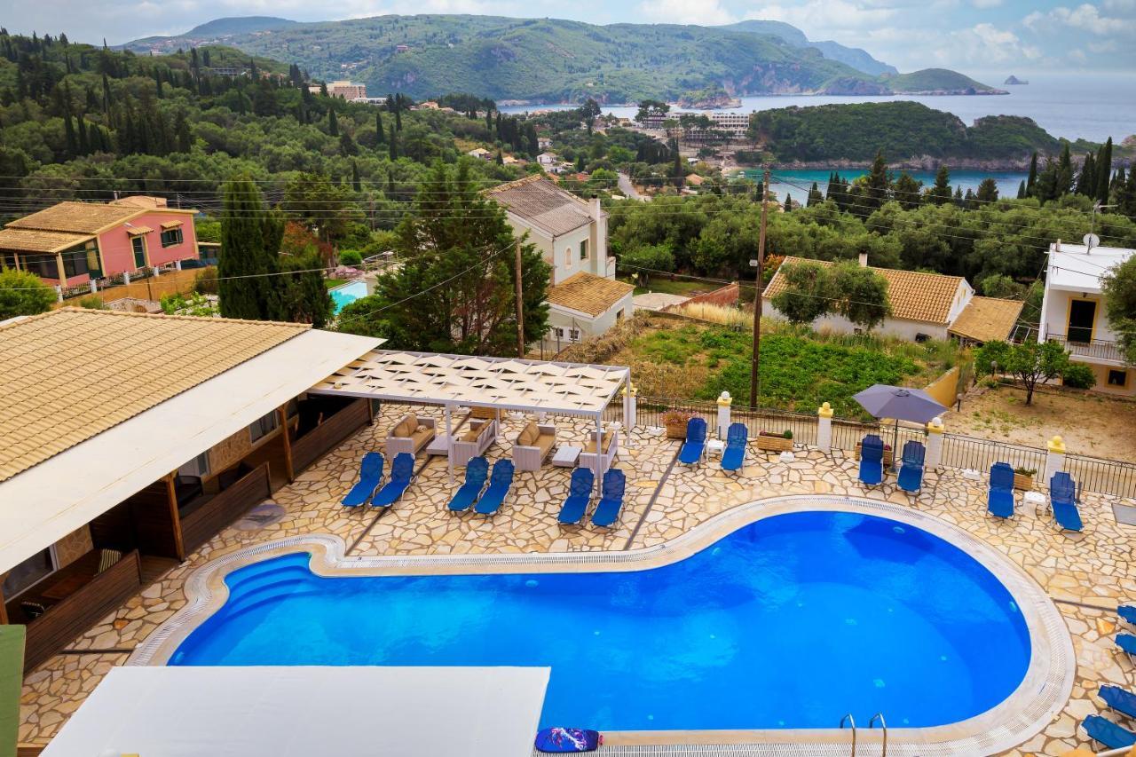 Fotini Studios Paleokastritsa Exteriér fotografie