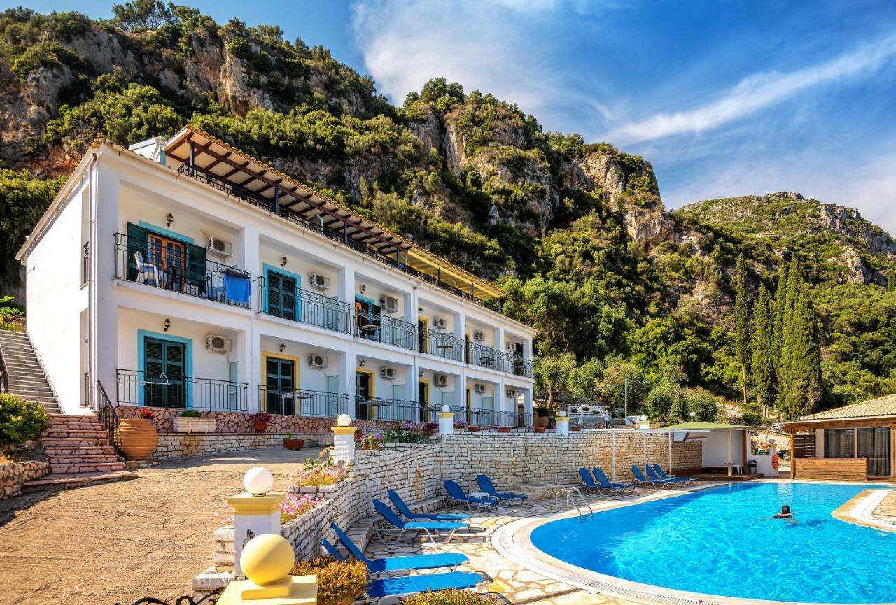 Fotini Studios Paleokastritsa Exteriér fotografie