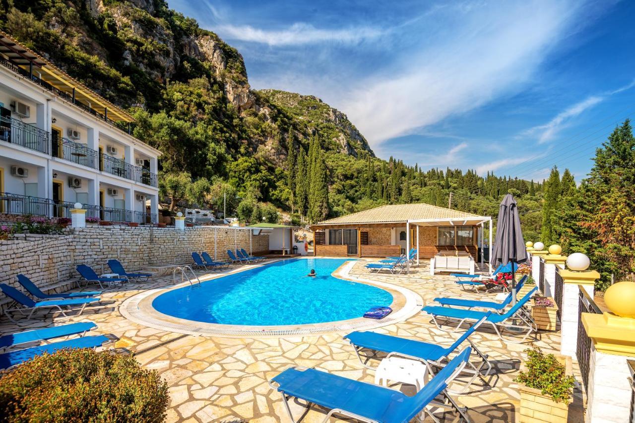 Fotini Studios Paleokastritsa Exteriér fotografie