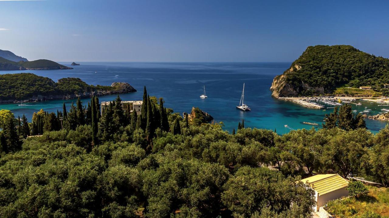 Fotini Studios Paleokastritsa Exteriér fotografie