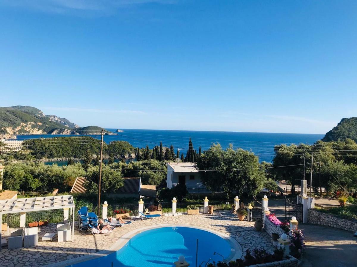 Fotini Studios Paleokastritsa Exteriér fotografie
